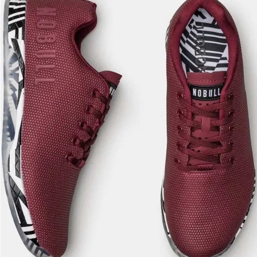 NOBULL Outwork in Cabernet Zebra | Training Shoe